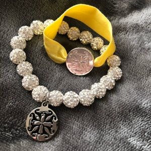 Bundle of 2 Rustic Cuff bracelets